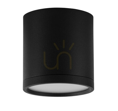 Verifica Corp aplicat CAUCASIA Luces Exclusivas cilindru negru LED 7W 570lm 3000K IP20 LE61438