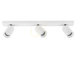 Plafonieră albă cu trei spoturi CLORINDA Luces Exclusivas LE61468 GU10 small 1