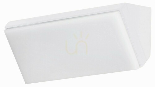 Verifica Aplică de exterior RIONEGRO Luces Exclusivas albă LED 12W 1080lm 3000K IP65 18 cm LE71391