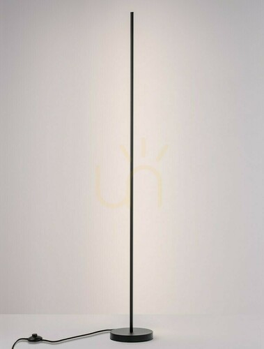 Verifica Lampadar CERRO negru nisipiu LED 18 W 3000 K 150 cm Luces Exclusivas LE42608