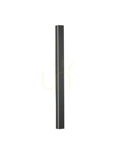 Verifica Aplică liniară Luces Exclusivas CERRO LE42611 negru mat LED 29 W 1200 lm 3000 K 80 cm