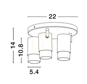 CAYES Luces Exclusivas Lampă modernă LE42616 small 4