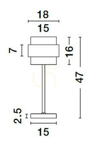 VIEJA Luces Exclusivas Lampă de masă LE42626 4 VIEJA Luces Exclusivas Lampă de masă LE42626 small 4