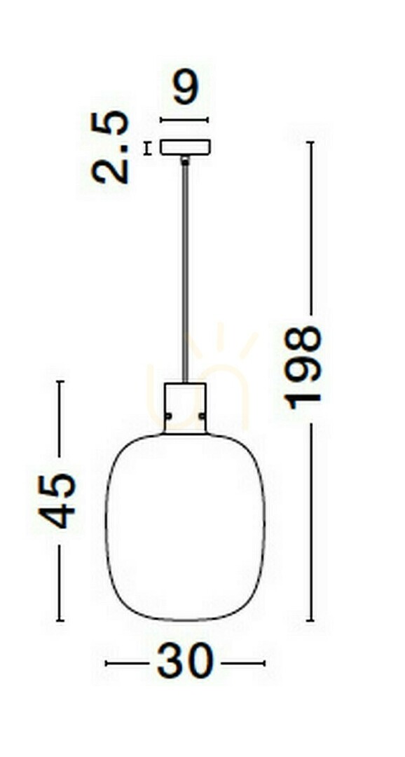 Verifica PADRE Luces Exclusivas Lampă suspendată LE42636 PADRE Luces Exclusivas Lampă suspendată LE42636
