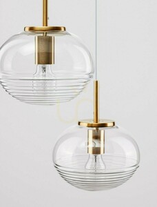 Lampă suspendată HAINA de Luces Exclusivas LE42646 small 1