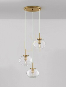 Lampă suspendată HAINA de Luces Exclusivas LE42646 small 2