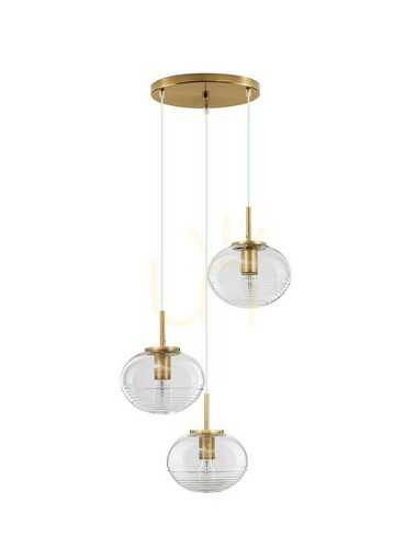 Verifica Lampă suspendată HAINA de Luces Exclusivas LE42646