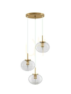 Lampă suspendată HAINA de Luces Exclusivas LE42646 small 0