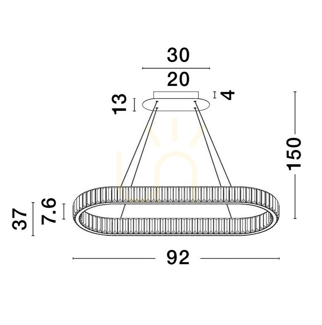 Verifica BAUTA Luces Exclusivas Lampă suspendată LE42672 BAUTA Luces Exclusivas Lampă suspendată LE42672