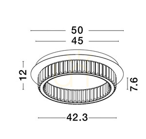 Plafond BAUTA Luces Exclusivas LE42678 5 Plafond BAUTA Luces Exclusivas LE42678 small 5