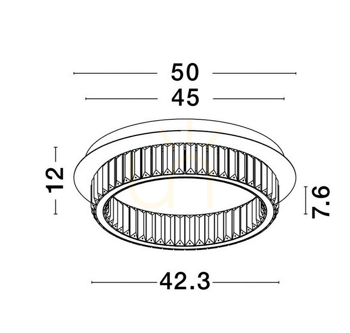 Verifica Plafond BAUTA Luces Exclusivas LE42678 Plafond BAUTA Luces Exclusivas LE42678