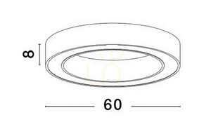 Plafond CLARO Luces Exclusivas LE42684 5 Plafond CLARO Luces Exclusivas LE42684 small 5