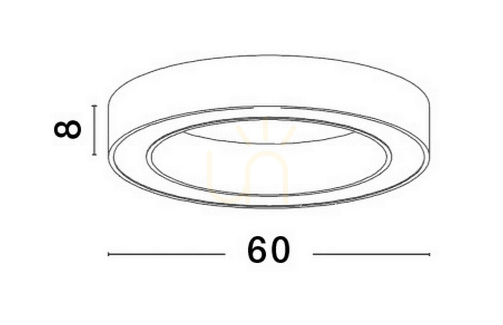 Verifica Plafond CLARO Luces Exclusivas LE42684 Plafond CLARO Luces Exclusivas LE42684