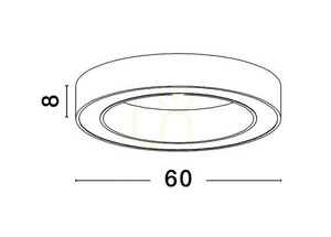 Plafond CLARO Luces Exclusivas LE42685 5 Plafond CLARO Luces Exclusivas LE42685 small 5