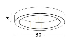 Plafond CLARO Luces Exclusivas LE42687 5 Plafond CLARO Luces Exclusivas LE42687 small 5