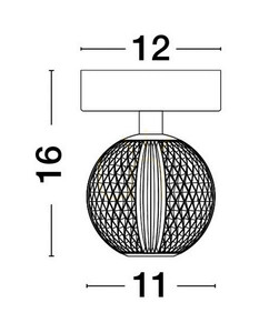 Plafond CANA Luces Exclusivas LE42691 3 Plafond CANA Luces Exclusivas LE42691 small 3