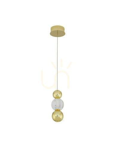 Verifica PONCE Luces Exclusivas Lampă suspendată LE42699