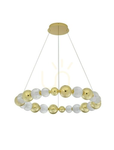 Verifica PONCE Luces Exclusivas Lampă suspendată LE42703