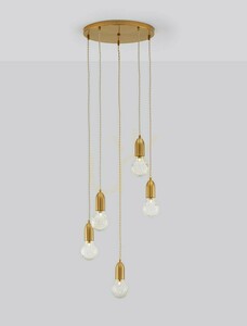 BANI Luces Exclusivas Lampă suspendată LE42711 2 BANI Luces Exclusivas Lampă suspendată LE42711 small 2