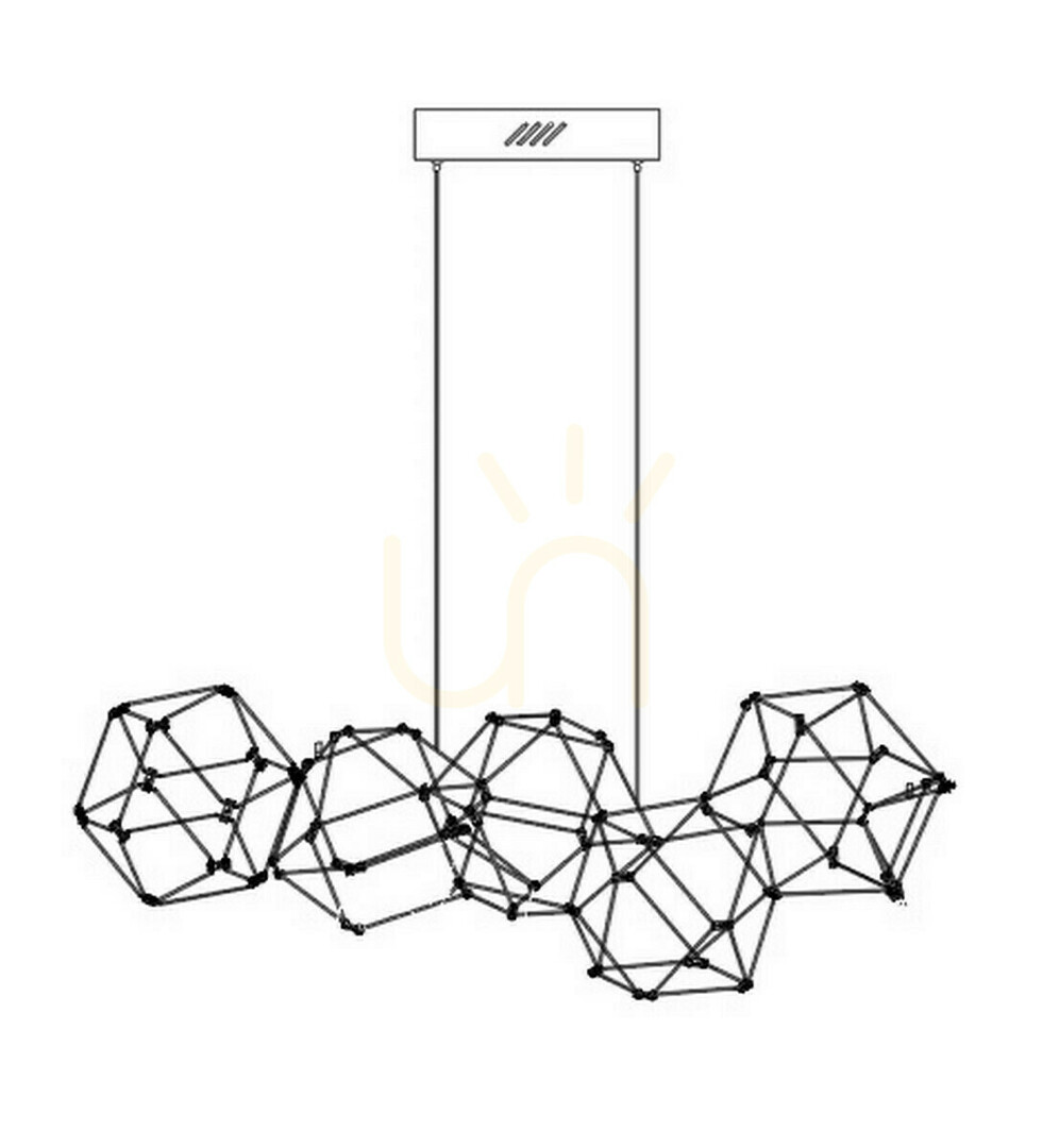 Spectacol ASIS Luces Exclusivas Lampă suspendată LE42726 ASIS Luces Exclusivas Lampă suspendată LE42726