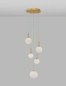 Lampa suspendată YARA de Luces Exclusivas LE42732 small 2