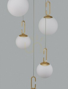 Lampa suspendată YARA de Luces Exclusivas LE42732 small 4