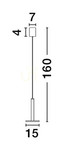 ESQUEL Luces Exclusivas Lampă suspendată LE42736 small 5