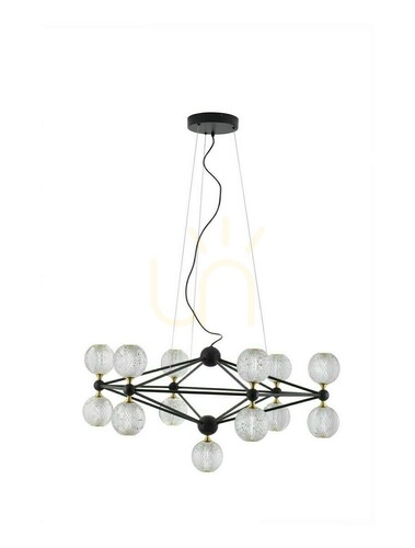 Verifica BOYA Luces Exclusivas Lampă suspendată LE42739