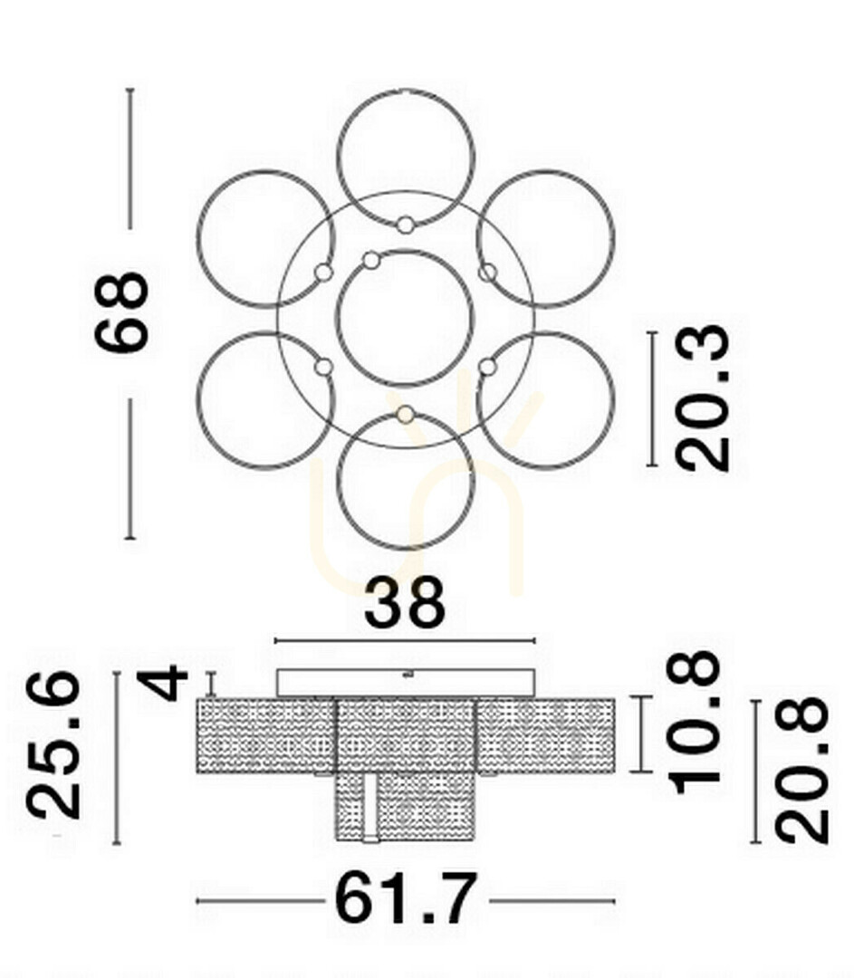 Verifica Plafond TUNAS Luces Exclusivas LE42743 Plafond TUNAS Luces Exclusivas LE42743