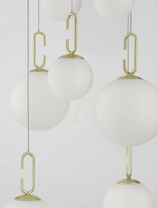 Lampa suspendată YARA de Luces Exclusivas LE42757 small 1