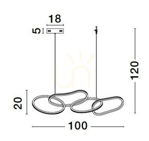 CELAYA Luces Exclusivas Lampă suspendată LE42760 3 CELAYA Luces Exclusivas Lampă suspendată LE42760 small 3