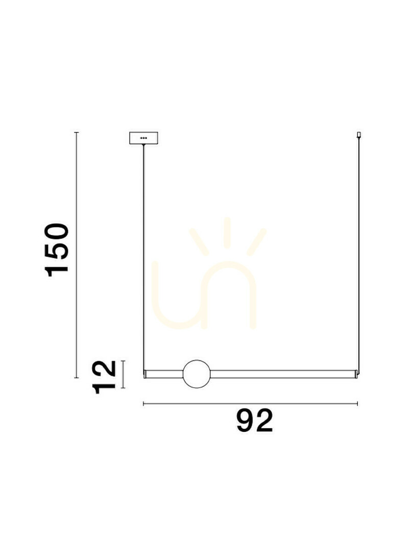 previzualizare IGUALA Luces Exclusivas Lampă suspendată LE42763 IGUALA Luces Exclusivas Lampă suspendată LE42763