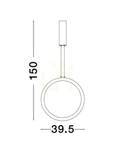 AUTLAN Luces Exclusivas Lampă suspendată LE42771 small 1