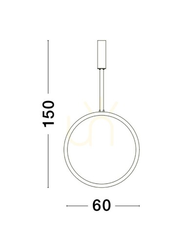 Verifica AUTLAN Luces Exclusivas Lampă suspendată LE42772