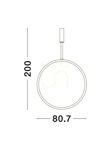 Verifica AUTLAN Luces Exclusivas Lampă suspendată LE42776