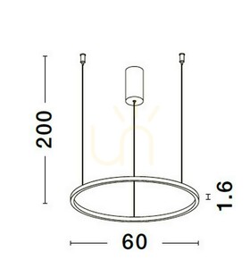 TOLUCA Luces Exclusivas Lampă suspendată LE42780 small 1