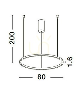 TOLUCA Luces Exclusivas Lampă suspendată LE42781 2 TOLUCA Luces Exclusivas Lampă suspendată LE42781 small 2