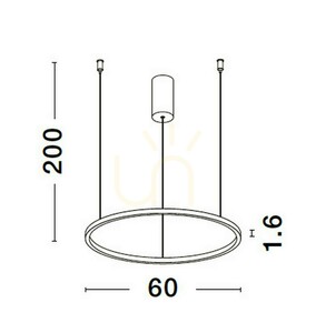TOLUCA Luces Exclusivas Lampă suspendată LE42783 small 2