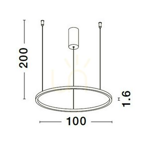 TOLUCA Luces Exclusivas Lampă suspendată LE42785 2 TOLUCA Luces Exclusivas Lampă suspendată LE42785 small 2