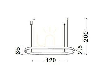 SILAO Luces Exclusivas Lampă suspendată LE42798 small 3