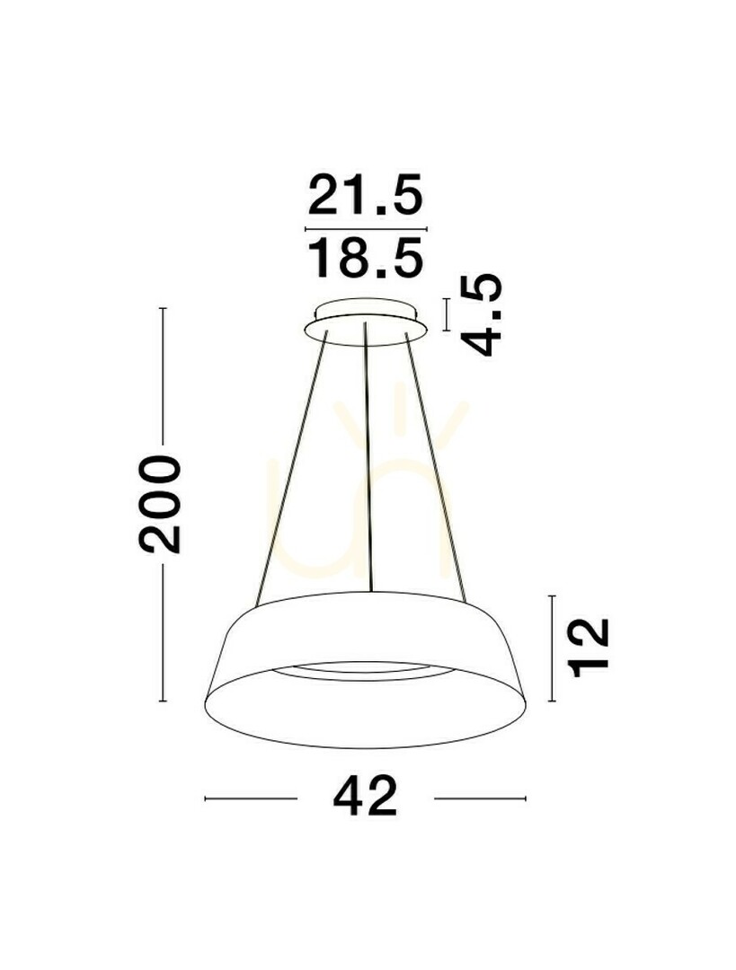 previzualizare CANCUN Lampă suspendată de Luces Exclusivas LE42802 CANCUN Lampă suspendată de Luces Exclusivas LE42802