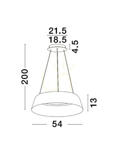 CANCUN Lampă suspendată de Luces Exclusivas LE42803 1 CANCUN Lampă suspendată de Luces Exclusivas LE42803 small 1