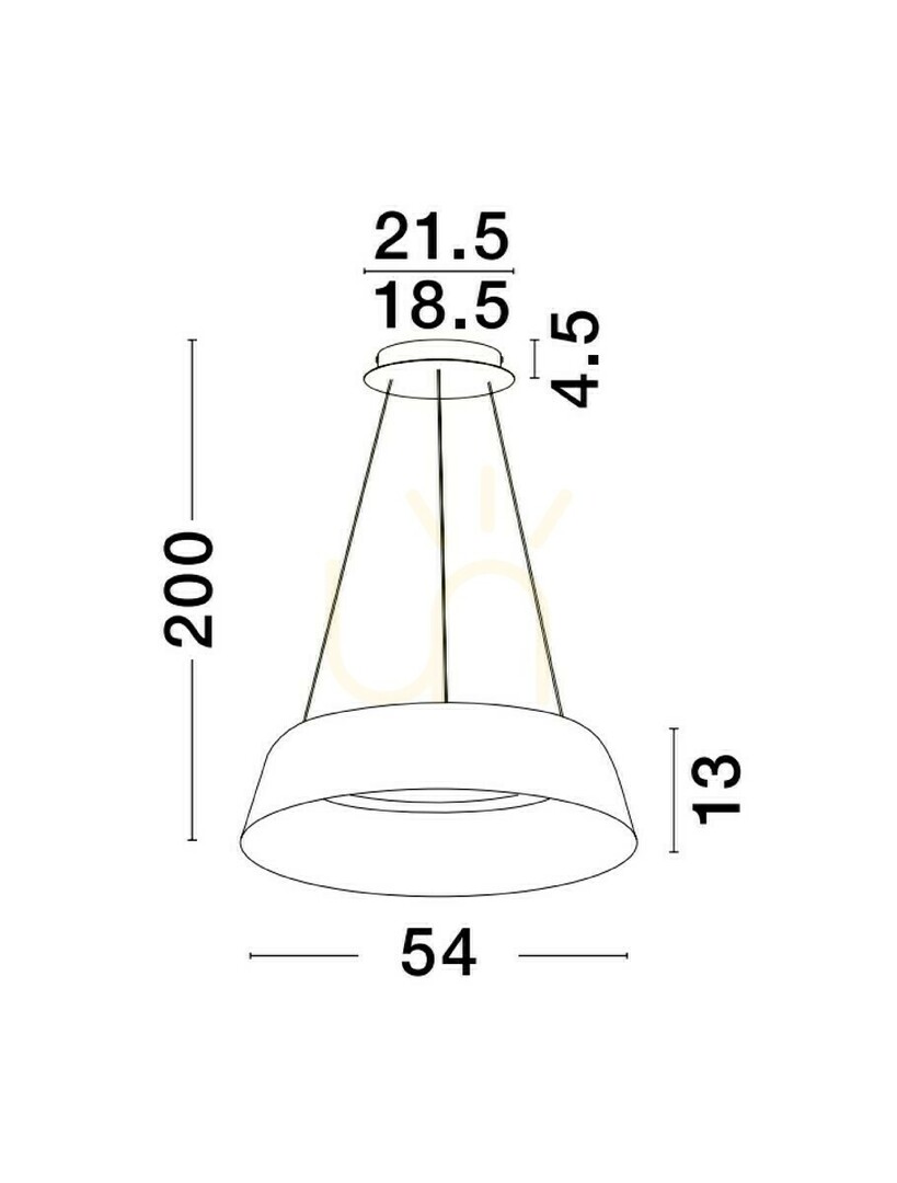 Vedere CANCUN Lampă suspendată de Luces Exclusivas LE42803 CANCUN Lampă suspendată de Luces Exclusivas LE42803
