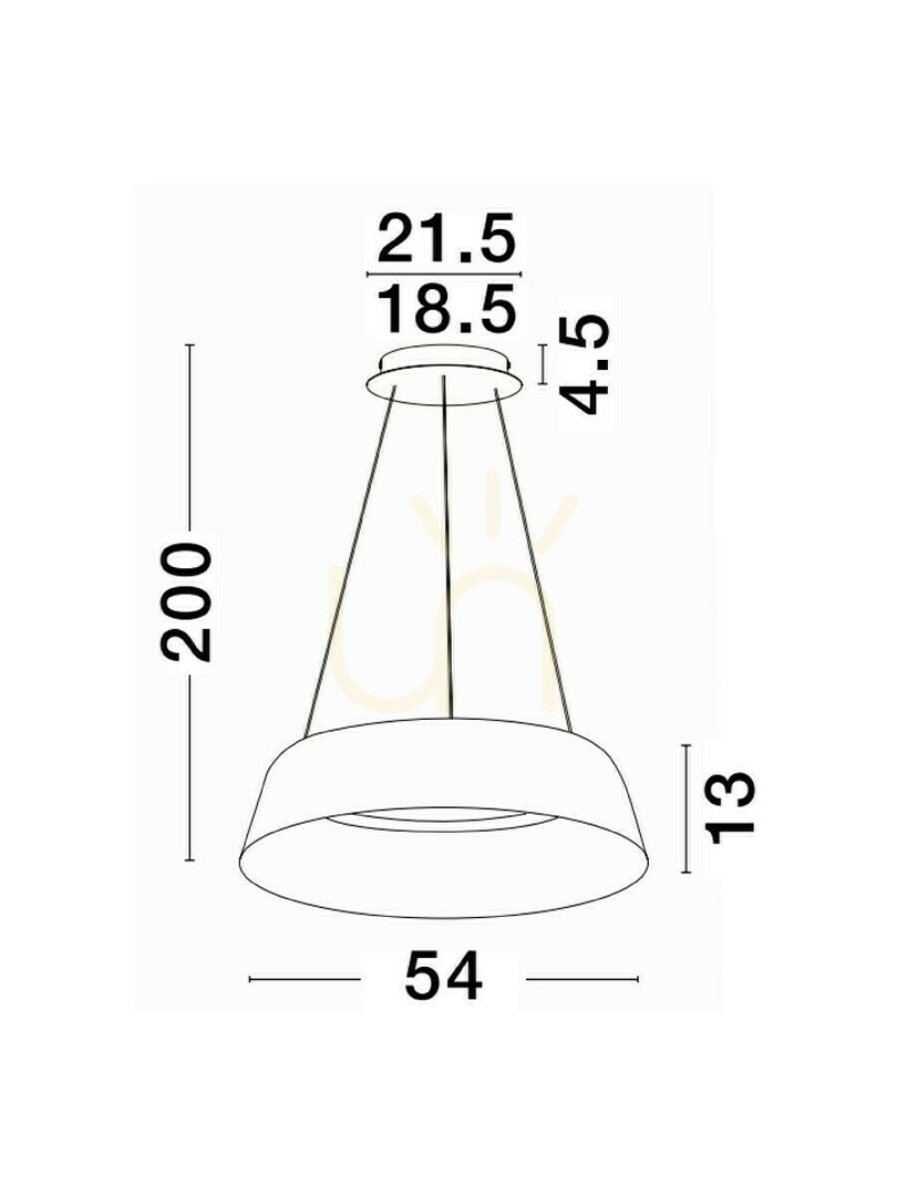 Vedere CANCUN Lampă suspendată de Luces Exclusivas LE42804 CANCUN Lampă suspendată de Luces Exclusivas LE42804
