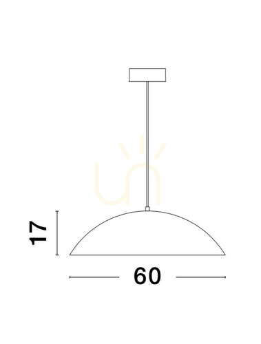 Verifica VALLES Luces Exclusivas Lampă suspendată LE42805