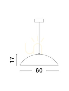 VALLES Luces Exclusivas Lampă suspendată LE42806 small 1