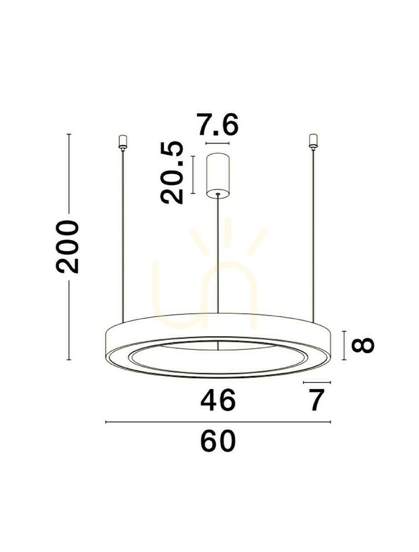 Vedere SONORA Luces Exclusivas Lampă suspendată LE42807 SONORA Luces Exclusivas Lampă suspendată LE42807