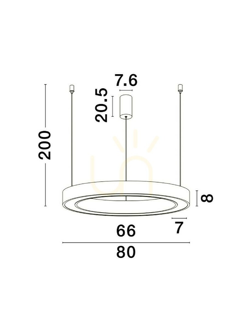 Vedere SONORA Luces Exclusivas Lampă suspendată LE42811 SONORA Luces Exclusivas Lampă suspendată LE42811