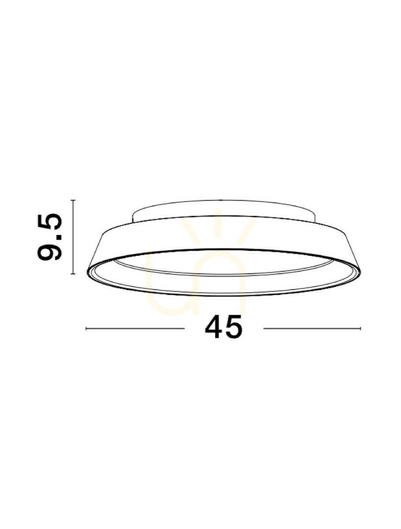 Vedere CHALCO Luces Exclusivas Plafond LE42830 CHALCO Luces Exclusivas Plafond LE42830