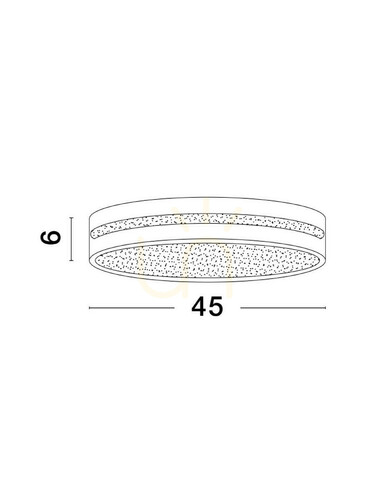 Verifica Plafond TIJUANA Luces Exclusivas LE42832